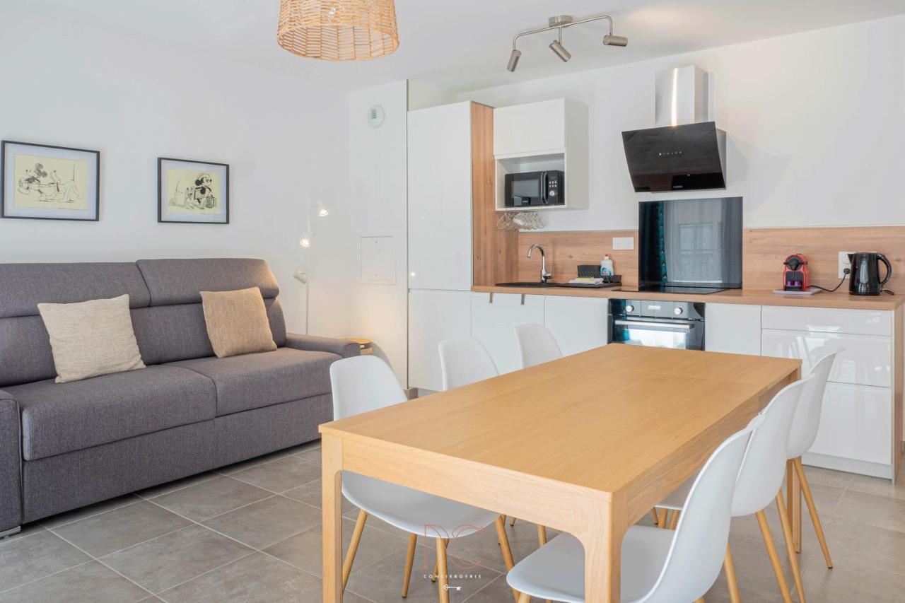 Disneyland-Paris,7Pers, Wifi, Parking, Chessy  Eksteriør billede