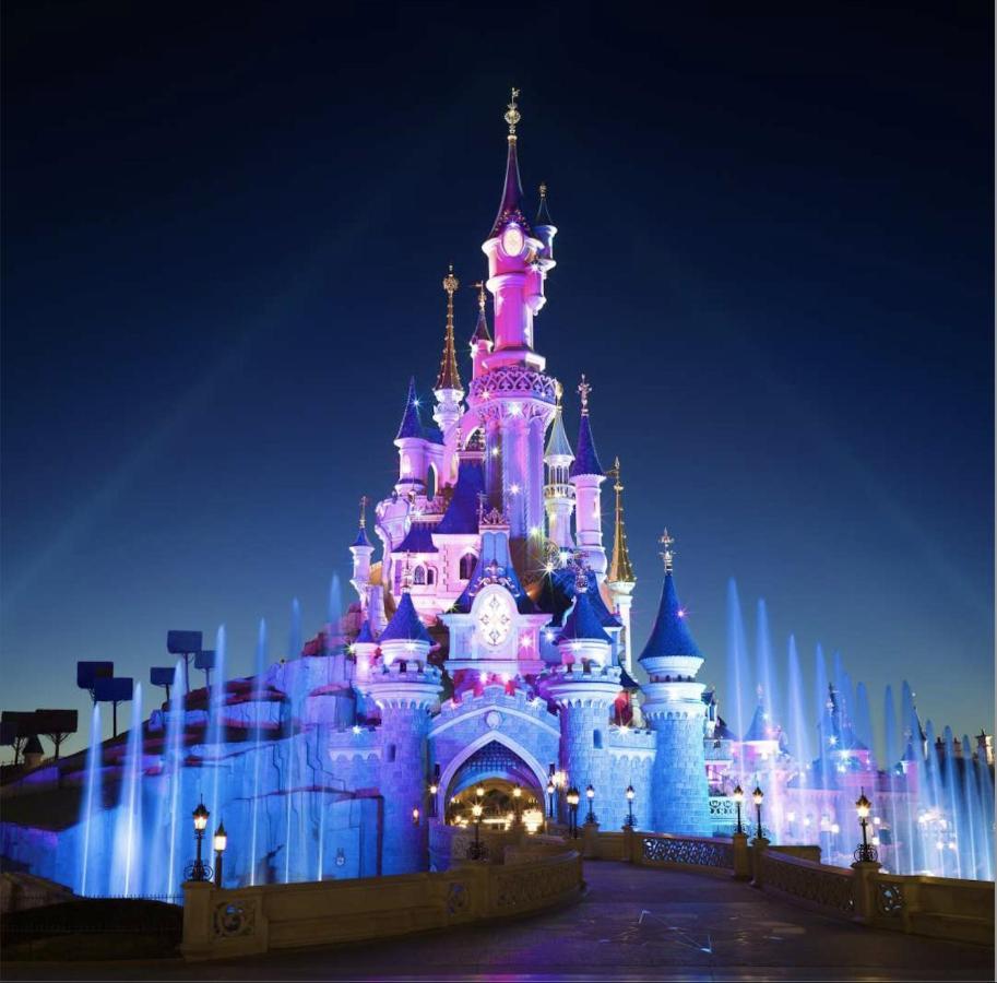 Disneyland-Paris,7Pers, Wifi, Parking, Chessy  Eksteriør billede